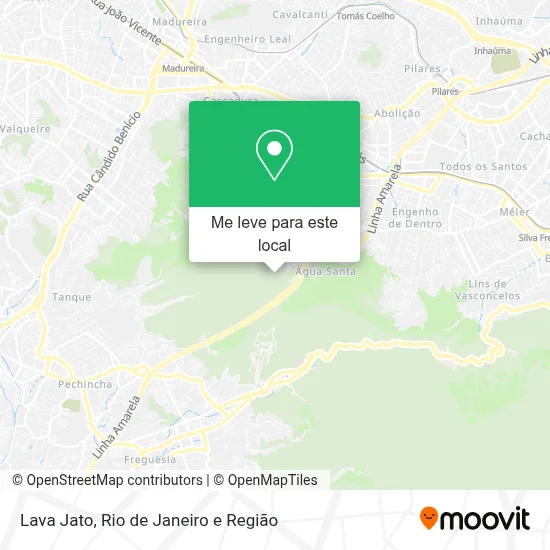 Lava Jato mapa