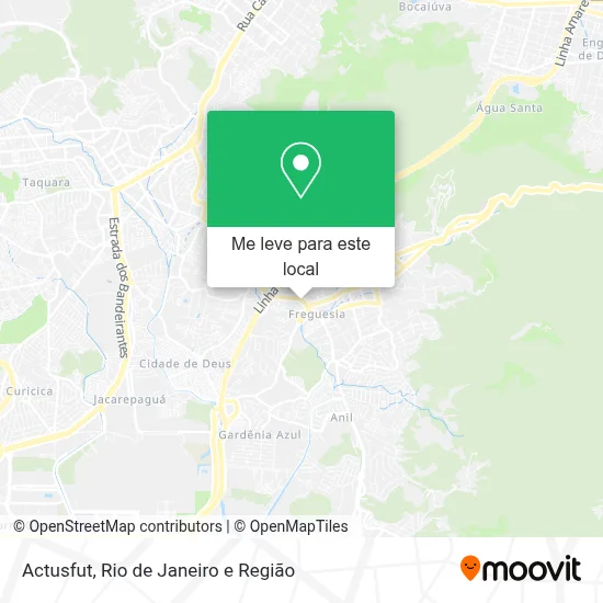 Actusfut mapa
