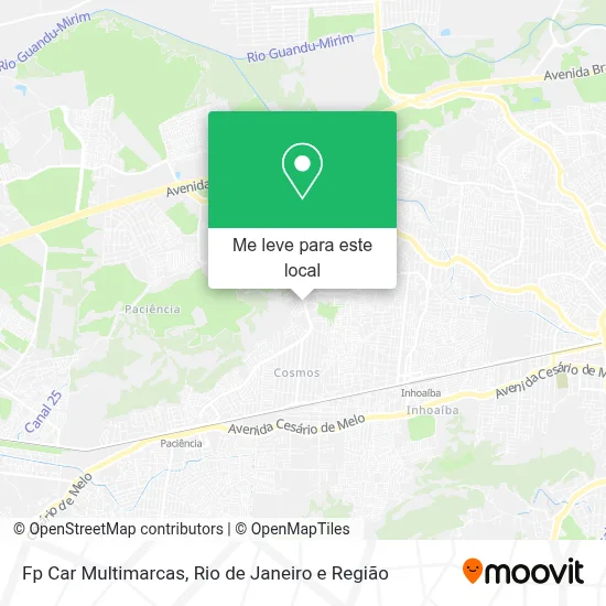 Fp Car Multimarcas mapa