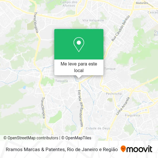 Rramos Marcas & Patentes mapa