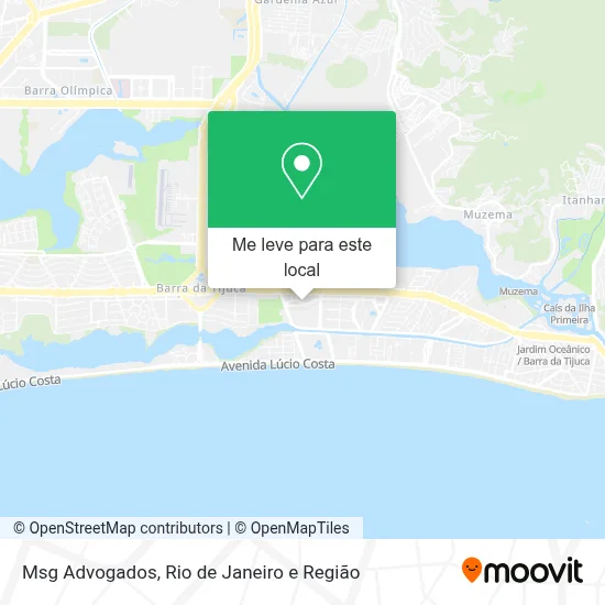 Msg Advogados mapa