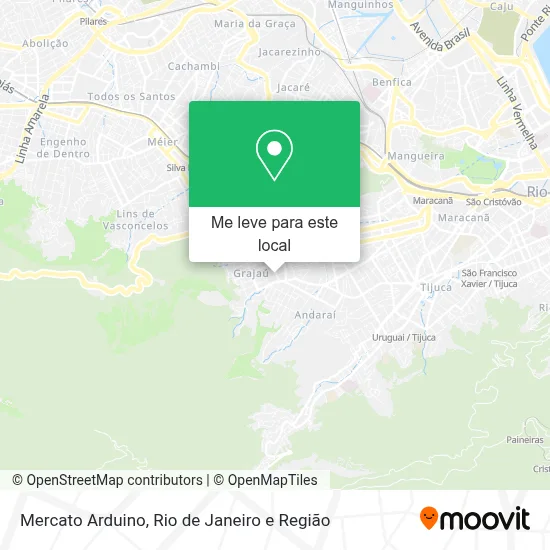 Mercato Arduino mapa