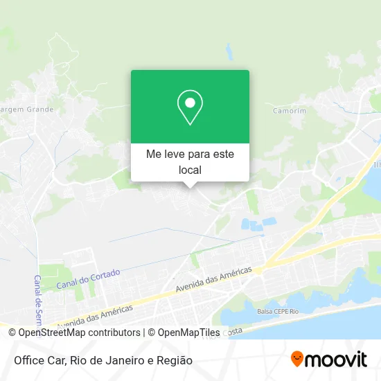 Office Car mapa