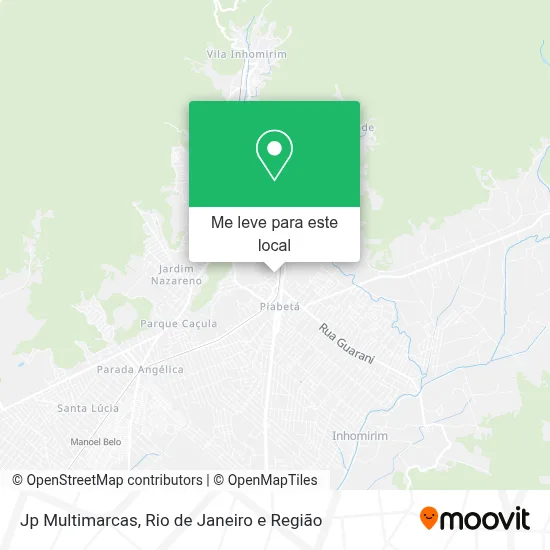 Jp Multimarcas mapa