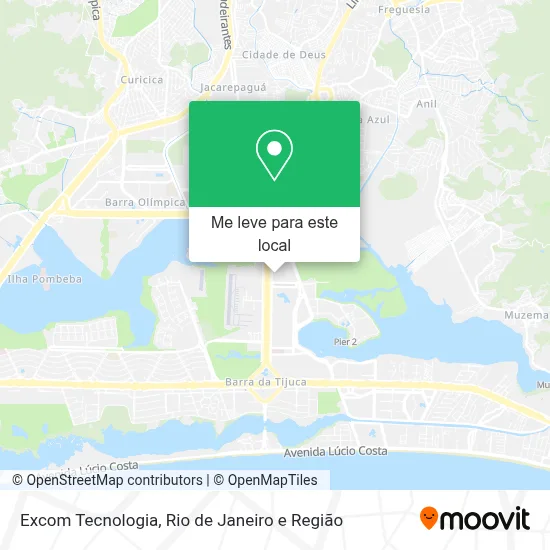 Excom Tecnologia mapa