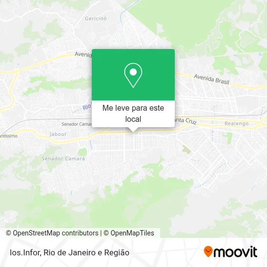 Ios.Infor mapa