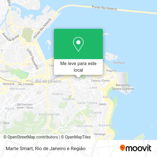 Marte Smart mapa