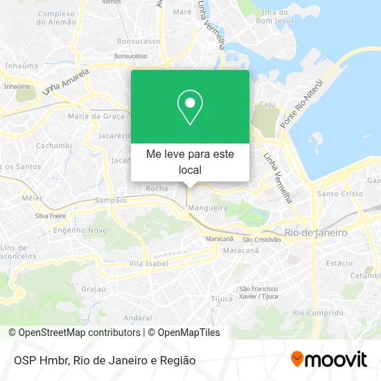 OSP Hmbr mapa