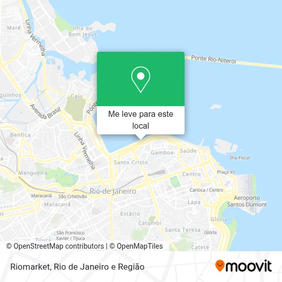Riomarket mapa