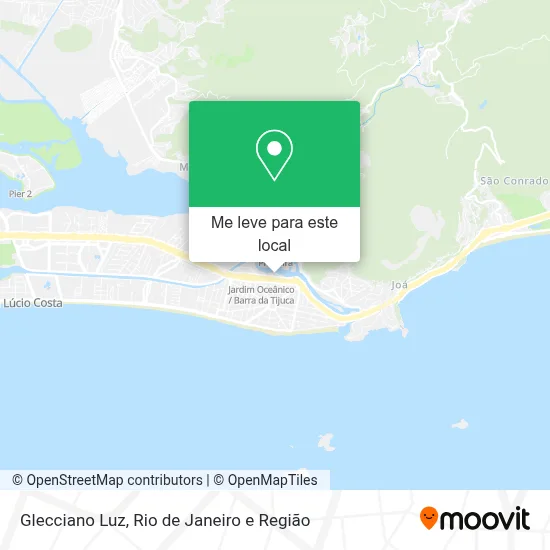 Glecciano Luz mapa
