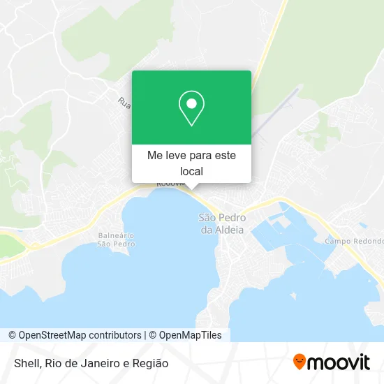 Shell mapa