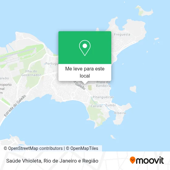Saúde Vhioleta mapa