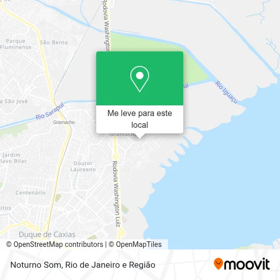 Noturno Som mapa