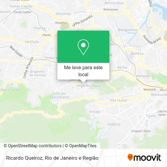 Ricardo Queiroz mapa