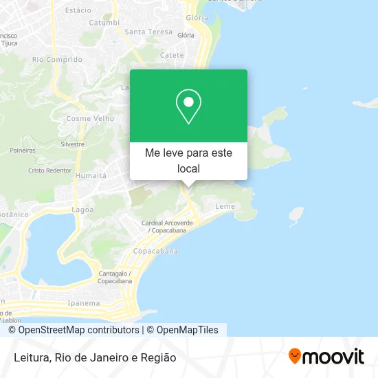Leitura mapa