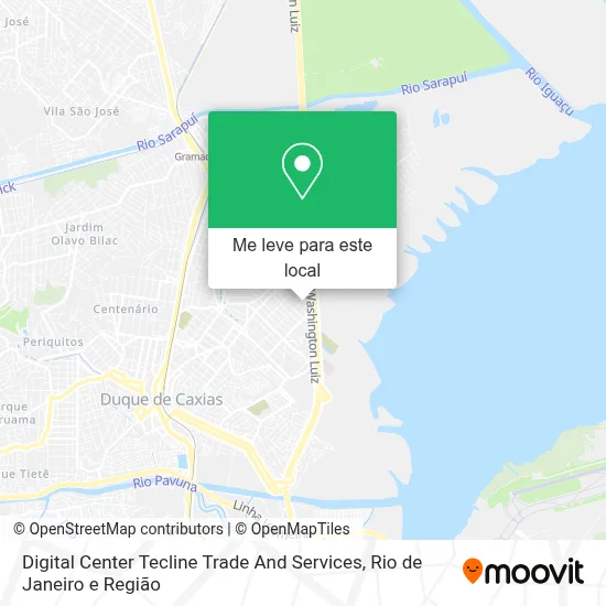 Digital Center Tecline Trade And Services mapa