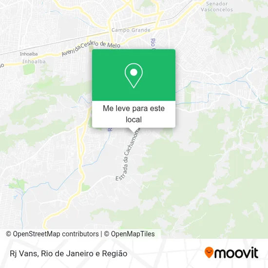Rj Vans mapa