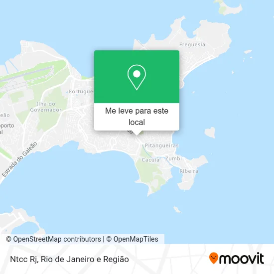 Ntcc Rj mapa