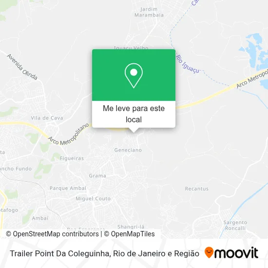 Trailer Point Da Coleguinha mapa