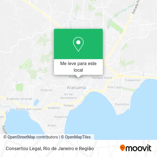 Consertou Legal mapa