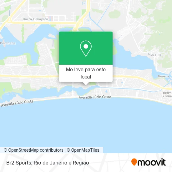 Br2 Sports mapa