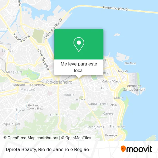 Dpreta Beauty mapa