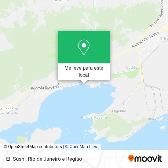 Ell Sushi mapa