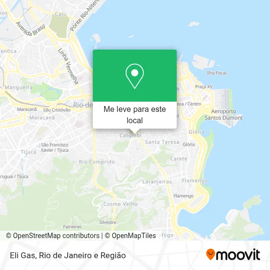 Eli Gas mapa