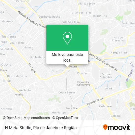 H Meta Studio mapa