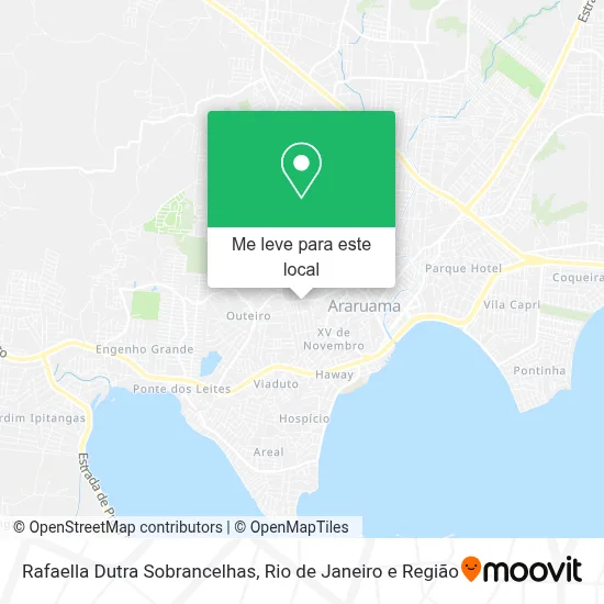 Rafaella Dutra Sobrancelhas mapa