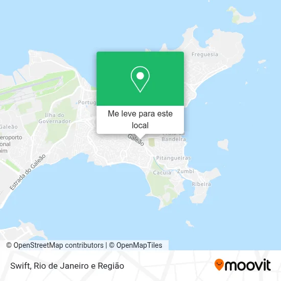 Swift mapa