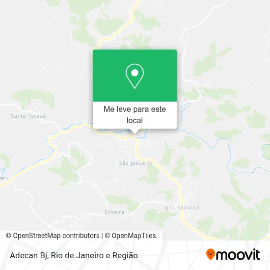 Adecan Bj mapa