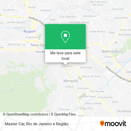Master Car mapa
