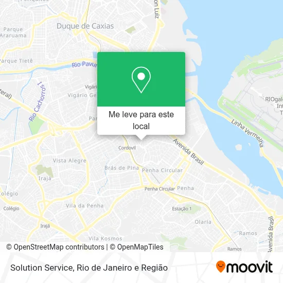 Solution Service mapa