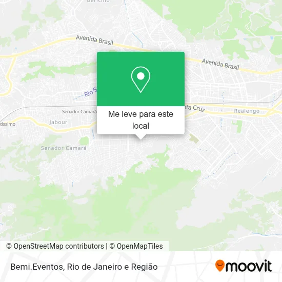 Bemi.Eventos mapa