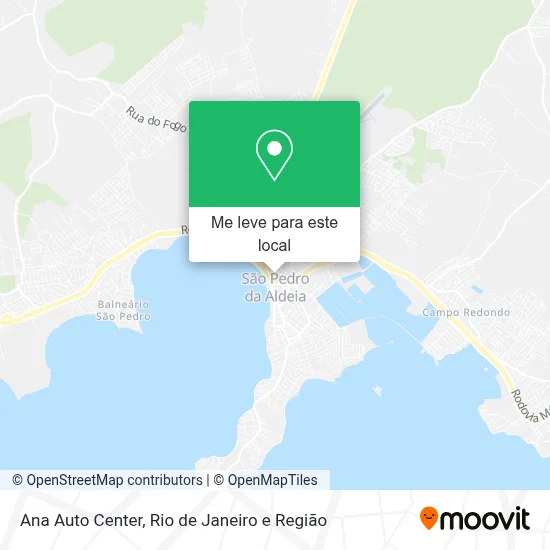 Ana Auto Center mapa