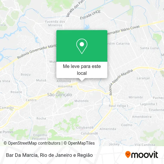 Bar Da Marcia mapa