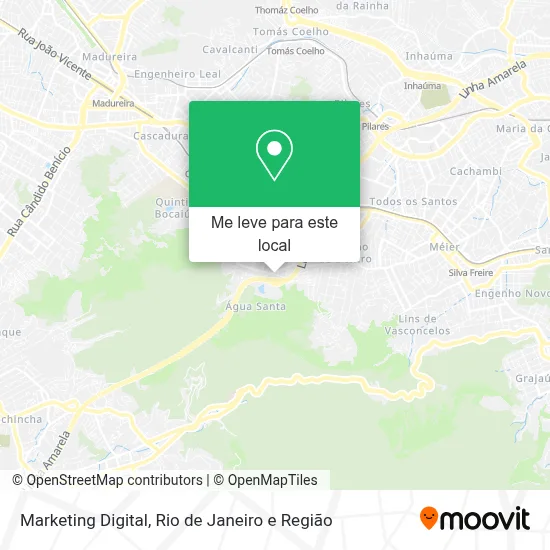 Marketing Digital mapa