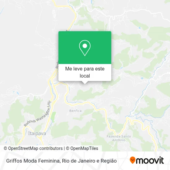 Griffos Moda Feminina mapa
