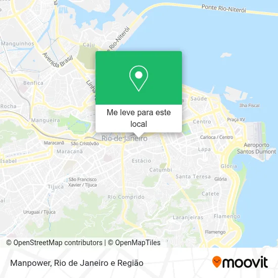 Manpower mapa