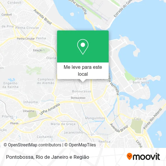 Pontobossa mapa
