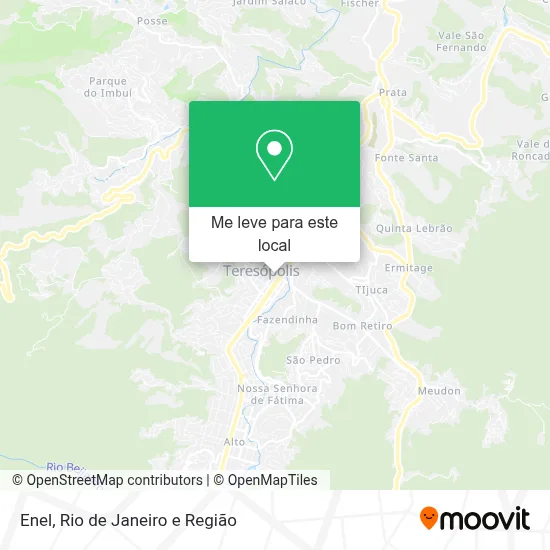 Enel mapa