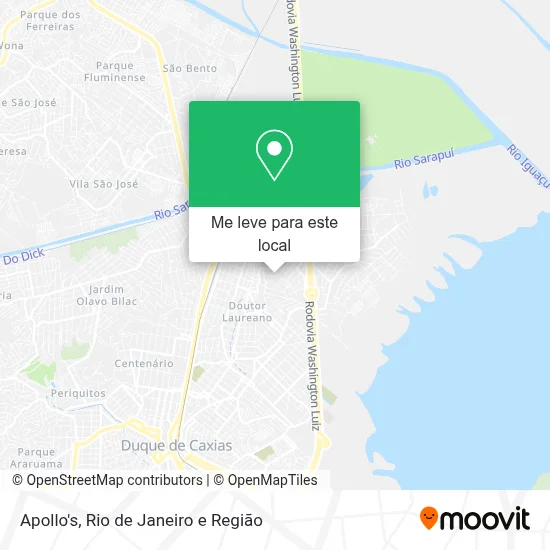 Apollo's mapa