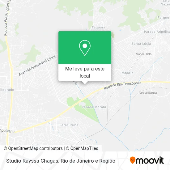 Studio Rayssa Chagas mapa
