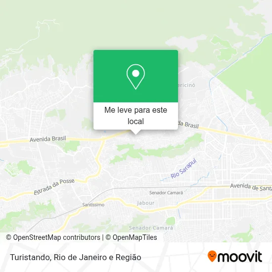 Turistando mapa
