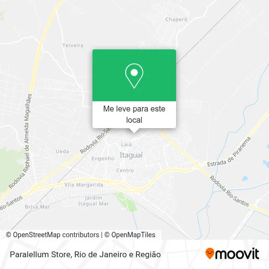 Paralellum Store mapa