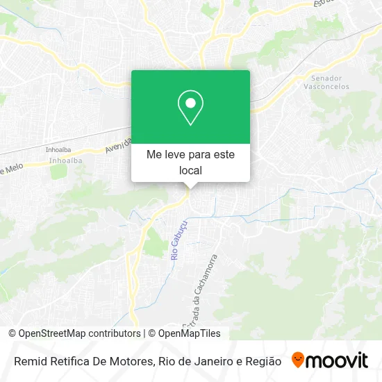 Remid Retifica De Motores mapa