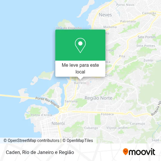 Caden mapa