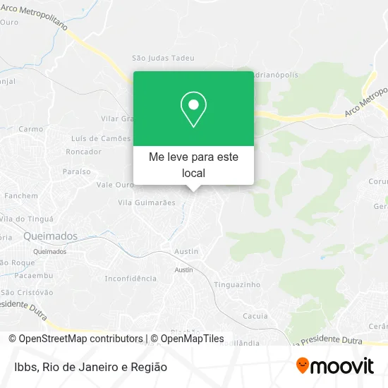 Ibbs mapa