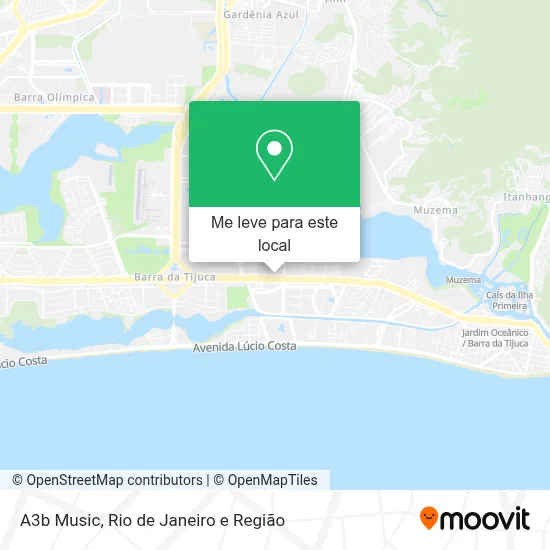 A3b Music mapa